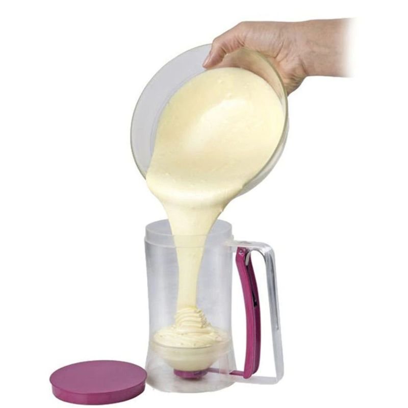 Pannkakssmet Cupcake Cookies Cream Dispenser