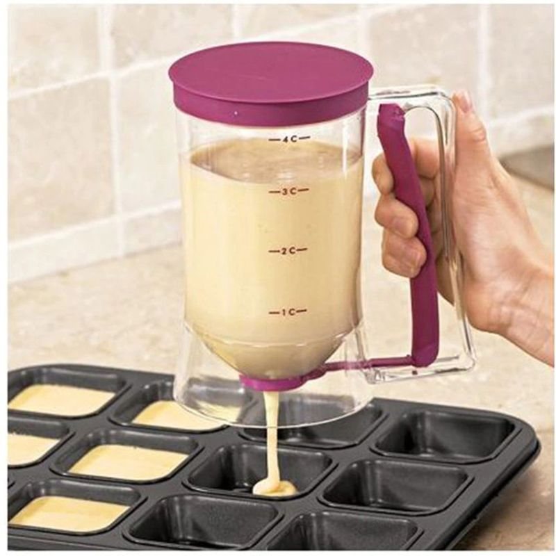 Pannkakssmet Cupcake Cookies Cream Dispenser