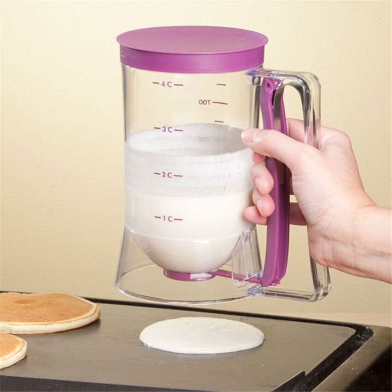 Pannkakssmet Cupcake Cookies Cream Dispenser