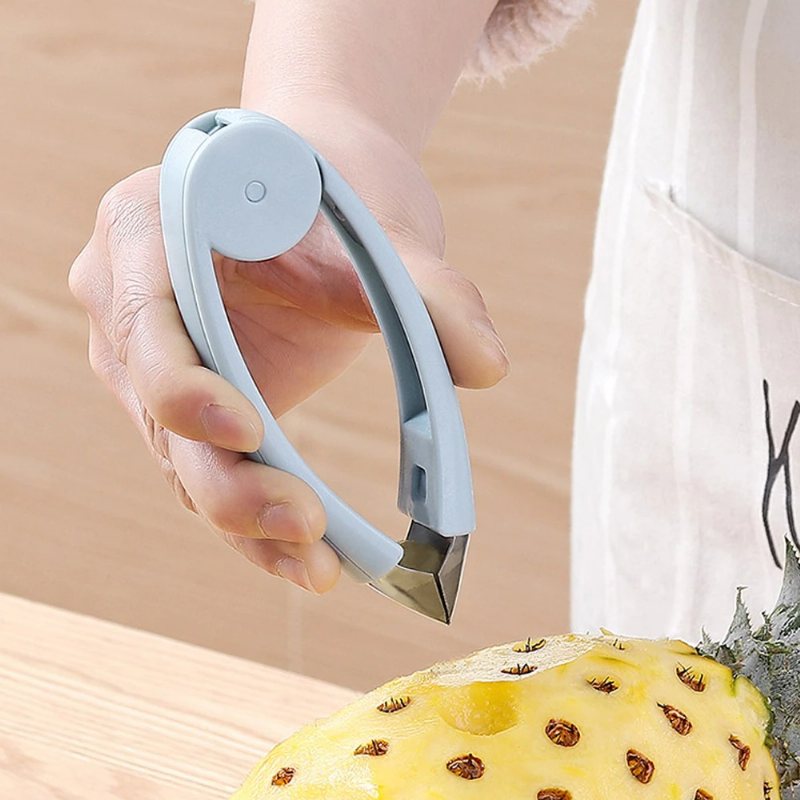 Pineapple Eye Peeler Rostfritt Stål Cutter Kökspryl