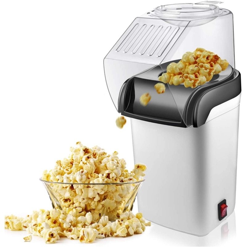 Popcorn Machine Automatisk Air Household Maker