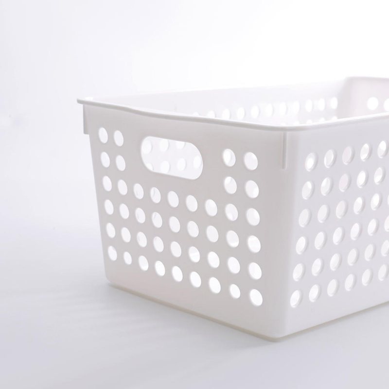 Quaange Sn050101 2 St Home Storage Baskets Desktop Box Högkvalitativ Förvaringsorganisator Plastkorg Från