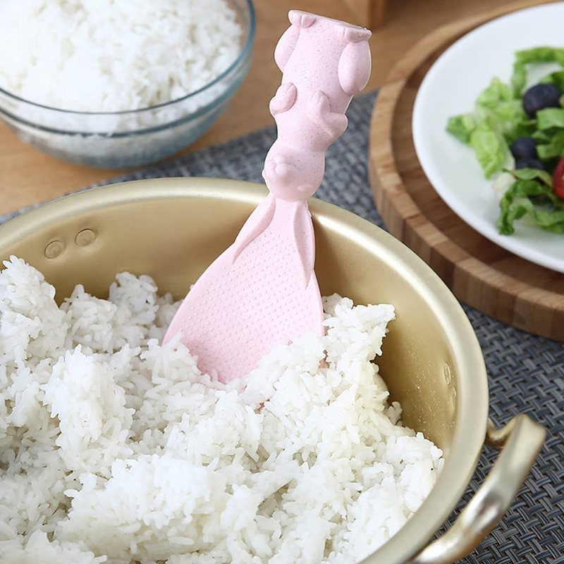 Rice Scoop Rabbit Non-stick Paddle Spoon Tool