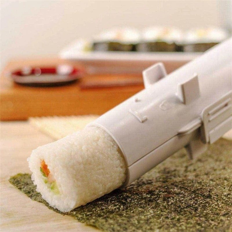 Sushi Maker Roller Mould Ris Kött Grönsaksmaskin