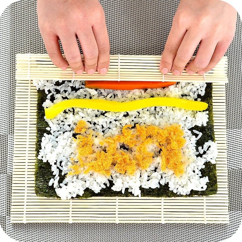 Sushi Maker Roller Mould Ris Kött Grönsaksmaskin