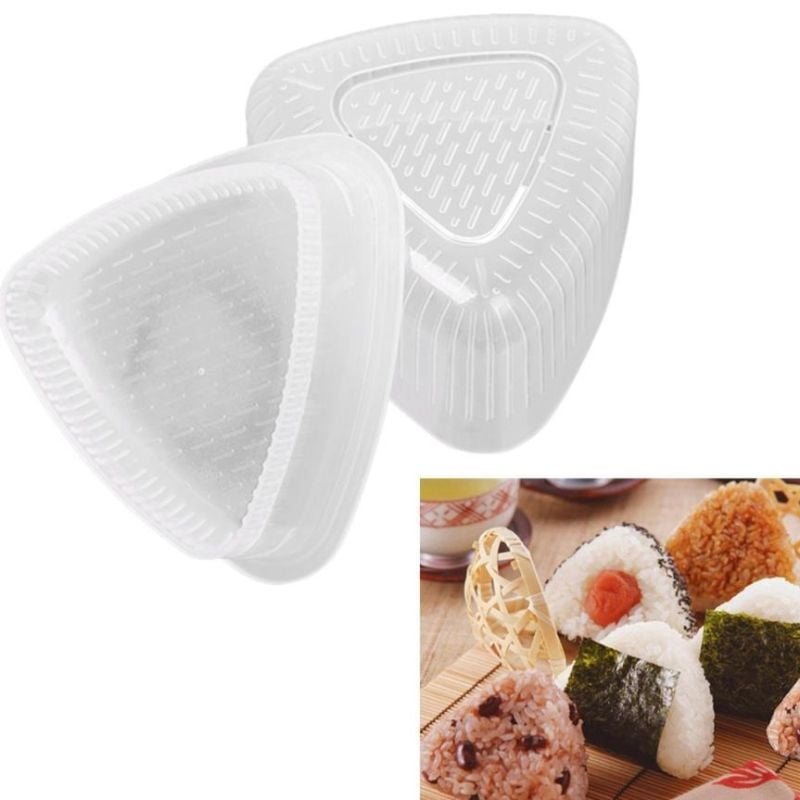 Sushi Mould Rice Ball Maker Diy Non-stick Bento