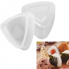 Sushi Mould Rice Ball Maker Diy Non-stick Bento