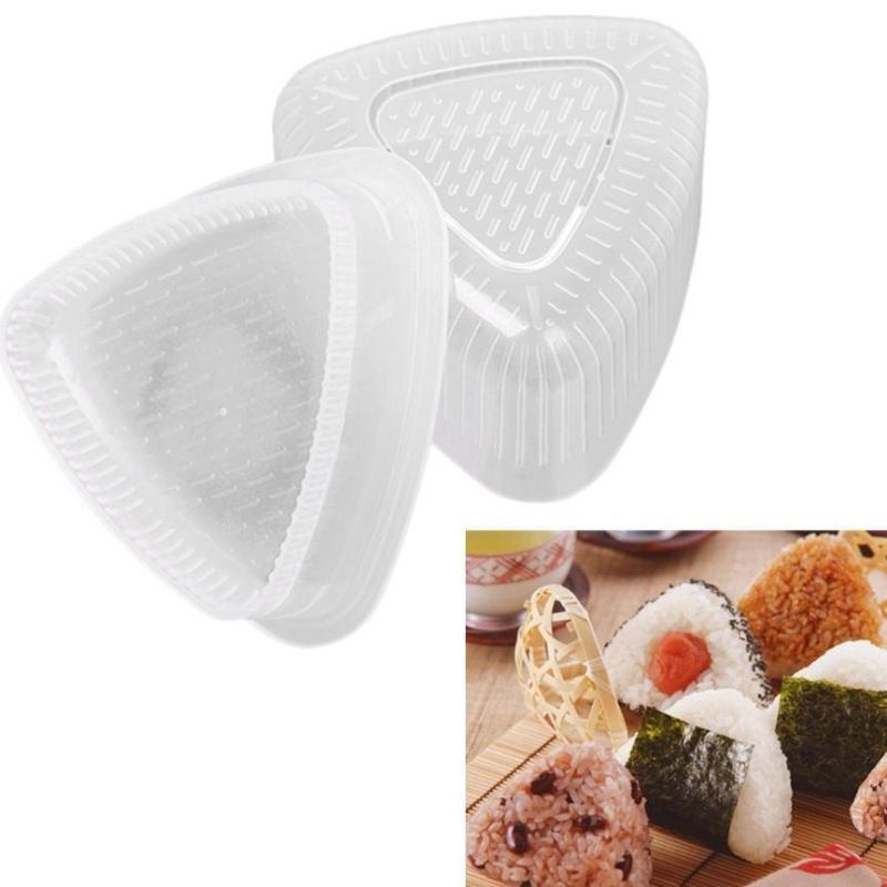 Sushi Mould Rice Ball Maker Diy Non-stick Bento