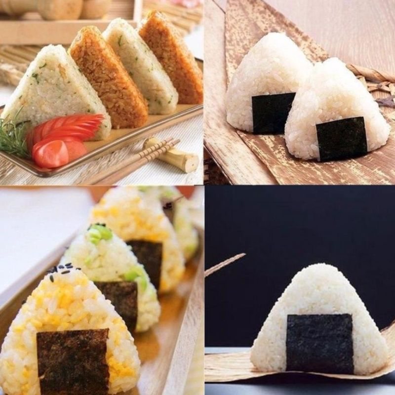 Sushi Mould Rice Ball Maker Diy Non-stick Bento