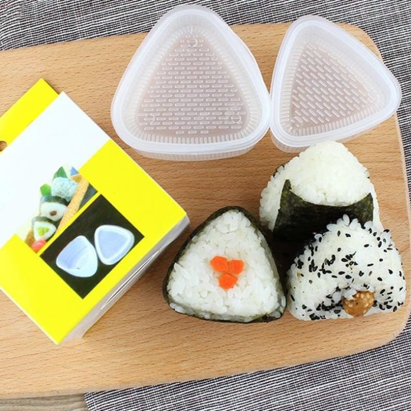 Sushi Mould Rice Ball Maker Diy Non-stick Bento