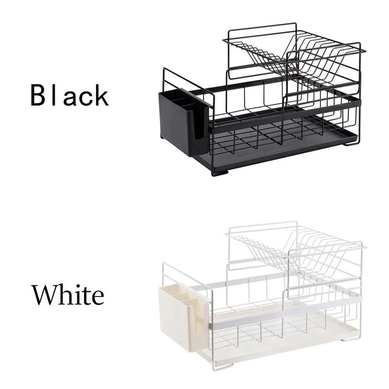 Torkställ Med Drainboard Drainer Organizer Förvaring