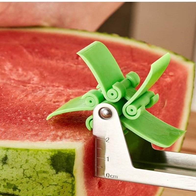 Vattenmelon Cutter Slicer Machine Rostfritt Stål