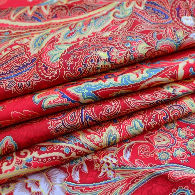 3 St Paisley Damask Mönster Bohemian Påslakan Kvalitet 100% Egyptisk Bomull 1000 Trådantal Supermjukt