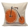 Orange Cykel