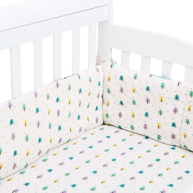 Dinosaur Crib Sängkläder För Pojkar Med Stötdämpare 100 % Hypoallergen Bomull Baby Nursery Set