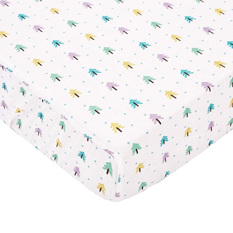 Dinosaur Crib Sängkläder För Pojkar Med Stötdämpare 100 % Hypoallergen Bomull Baby Nursery Set