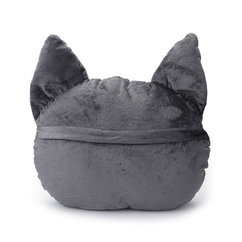 Plysch Creative 3d Hund Katt Kastkuddar Meow Star Bäddsoffa Kudde