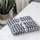 Svart Houndstooth