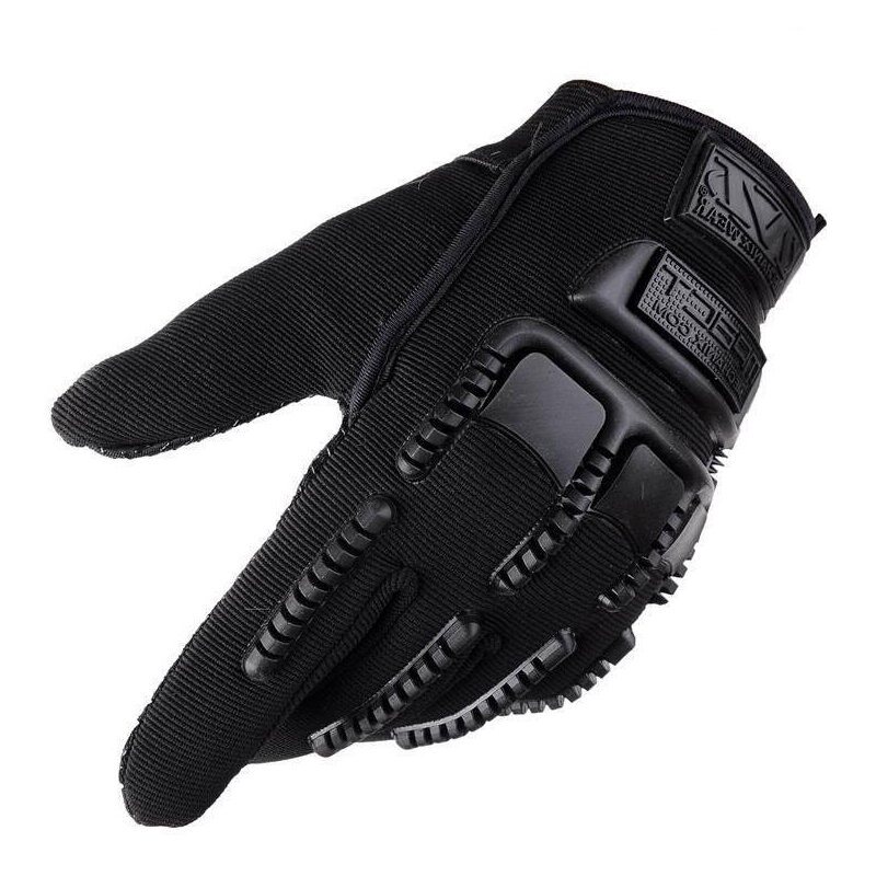 1 Par Gratis Solider Tactical Glove Ridhandskar Helfingerhalksäkra Handskar För Cykling Camping Jakt