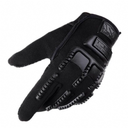 1 Par Gratis Solider Tactical Glove Ridhandskar Helfingerhalksäkra Handskar För Cykling Camping Jakt