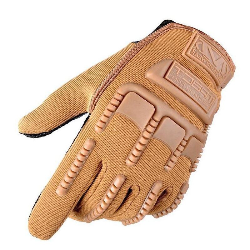 1 Par Gratis Solider Tactical Glove Ridhandskar Helfingerhalksäkra Handskar För Cykling Camping Jakt