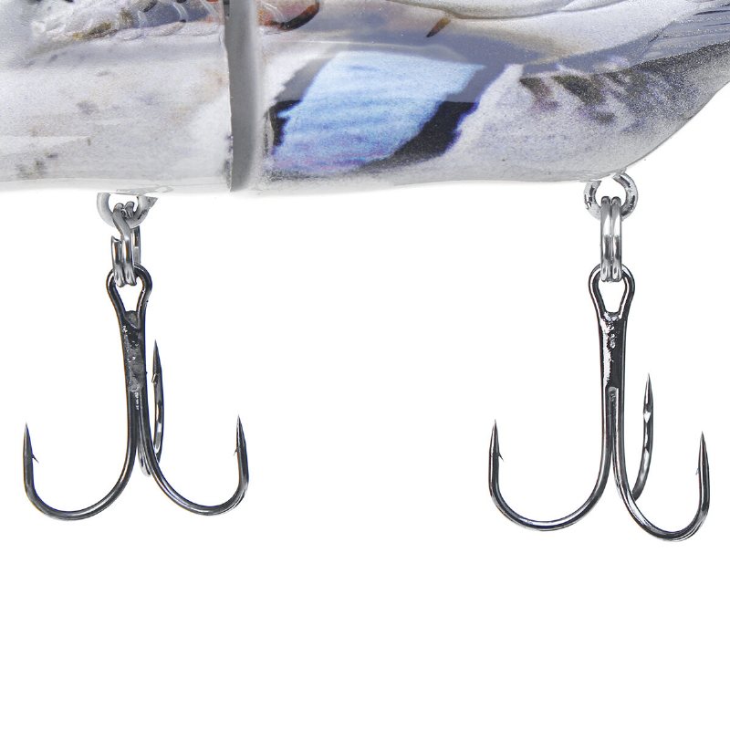 1 St 15 cm 90 G Flytande Anka Form Fiskedrag Med Krok Topwater Mjukt Bete Fiskeredskap