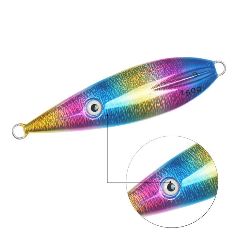 1 St 16cm 150g Fiskedrag 3d Fisheye Design Hard Bait Fiskeredskap Tillbehör