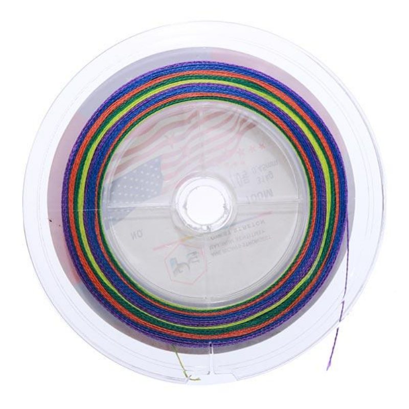 100m Dyneema Super Fishing Line Power Hunter Pe Wire Braided