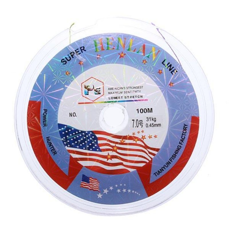 100m Dyneema Super Fishing Line Power Hunter Pe Wire Braided