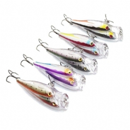 12.5 G 7.5 cm Fiskedrag Jerkbait Bass Crankbaits Med Redskapskrokar