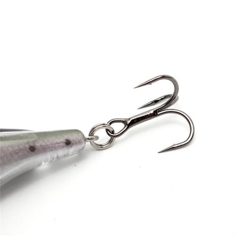 12.5 G 7.5 cm Fiskedrag Jerkbait Bass Crankbaits Med Redskapskrokar