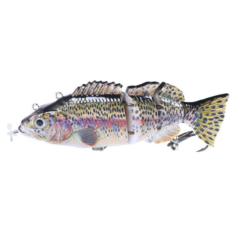 14cm 53g Fiske Elektriska Lures Usb Uppladdningsbara Multi Swimbaits Hårda Fiskeredskap