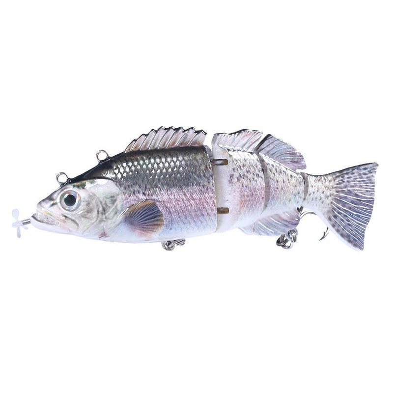 14cm 53g Fiske Elektriska Lures Usb Uppladdningsbara Multi Swimbaits Hårda Fiskeredskap