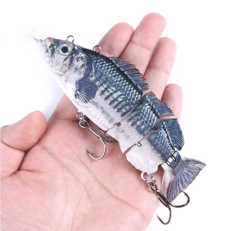 14cm 53g Fiske Elektriska Lures Usb Uppladdningsbara Multi Swimbaits Hårda Fiskeredskap