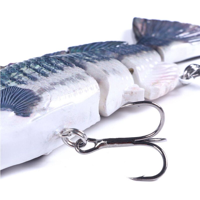 14cm 53g Fiske Elektriska Lures Usb Uppladdningsbara Multi Swimbaits Hårda Fiskeredskap