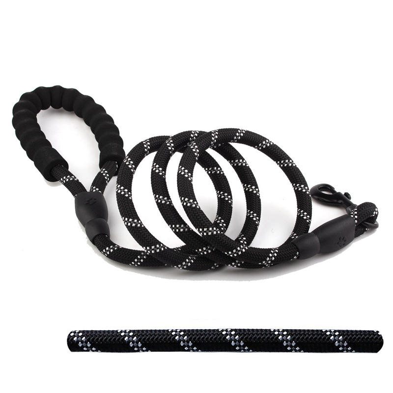 150 cm Nylon Reflex Hundhalsband Koppel Hund Dragrep Outdoor Pet Supplies