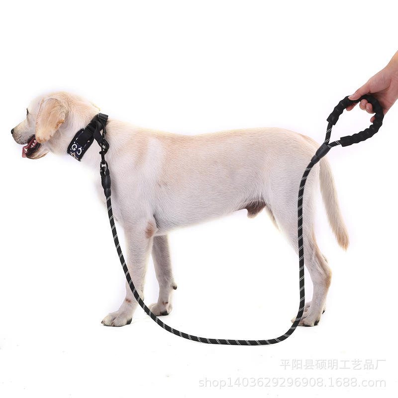 150 cm Nylon Reflex Hundhalsband Koppel Hund Dragrep Outdoor Pet Supplies