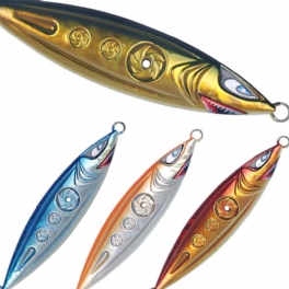 1psc Ihålig Lysande 3d-fiskedrag Popper Topwater Swim Crankbait Artificiellt Hårt Bete