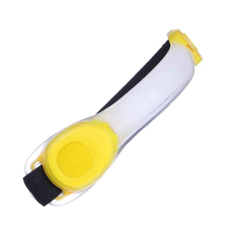 2 Lägen Led-armband Reflekterande Handledsrem Med Led-varning Nattljus Löpning Cykling Fiske