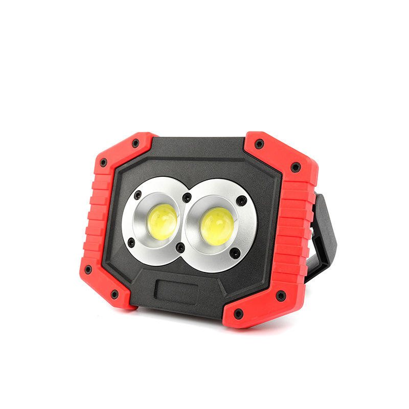 30w 350lm Cob Light Usb Laddning Vattentät Jakt Camping Fiske Lampa Bärbar Nödlykta