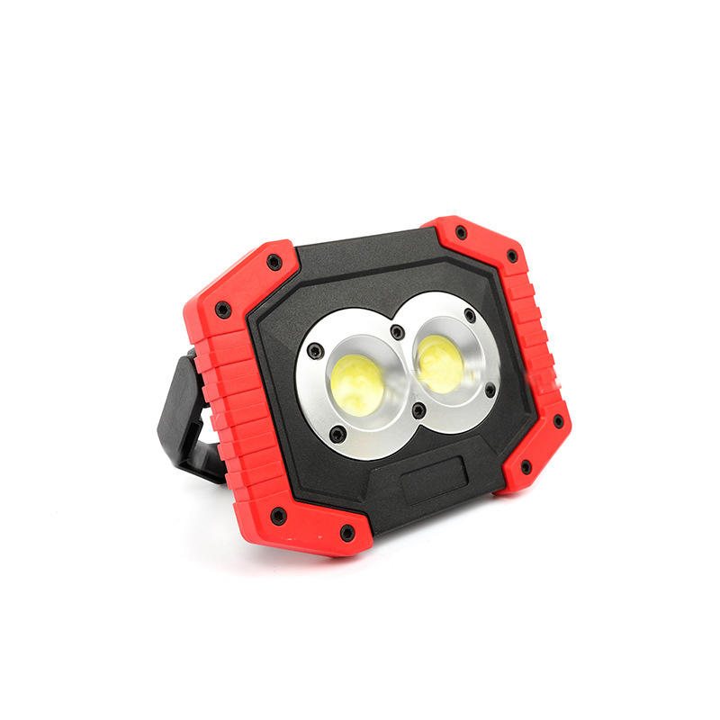 30w 350lm Cob Light Usb Laddning Vattentät Jakt Camping Fiske Lampa Bärbar Nödlykta