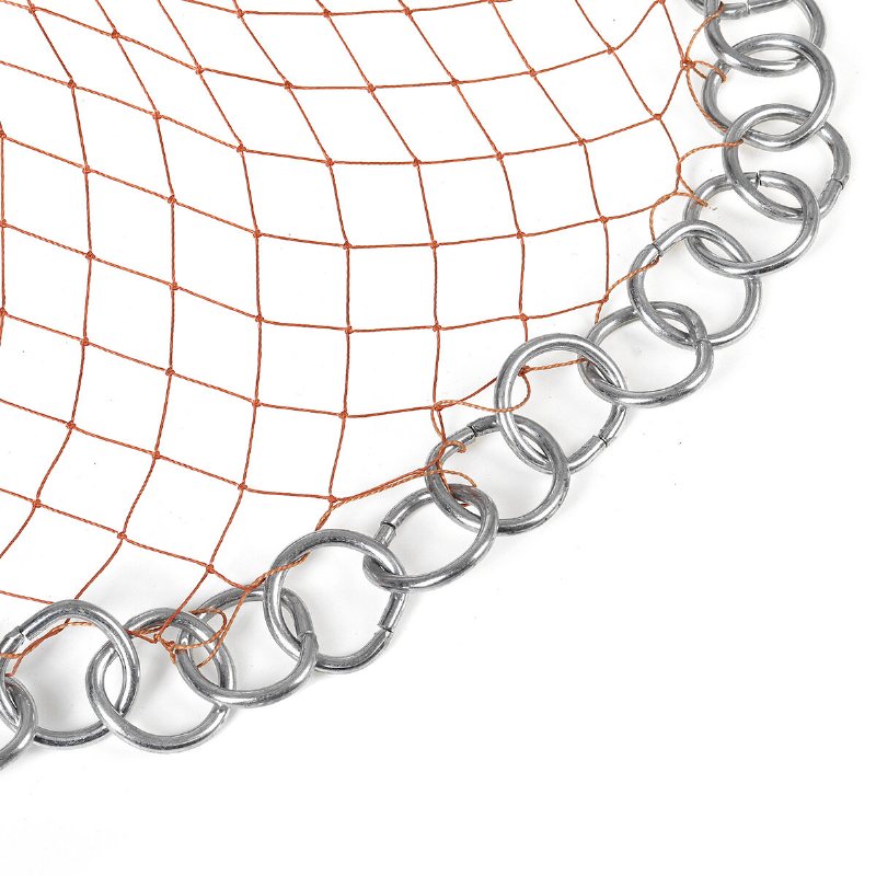 3.6/4.2m Högförstärkt Nylon Litet Nät Med Flygande Skiva Kastat Handkast Fiskenät Fånga