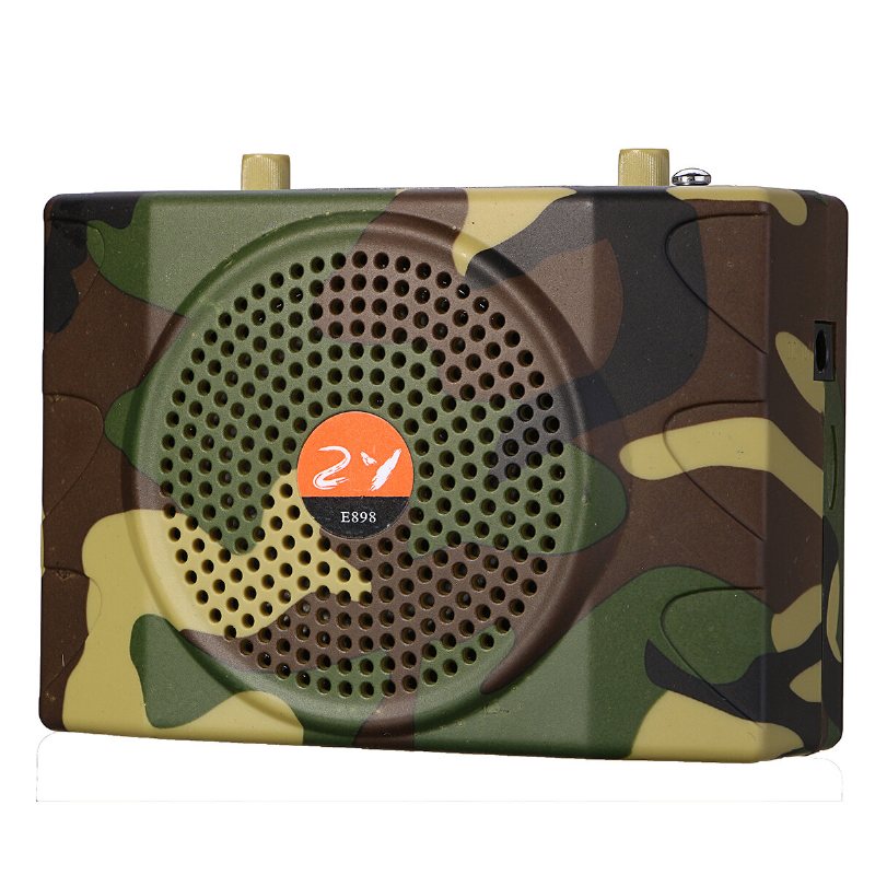 38w Fjärrkontroll Kamouflage Elektrisk Jakt Decoy Speaker Mp3 Kit Calls Electronic Bird Caller