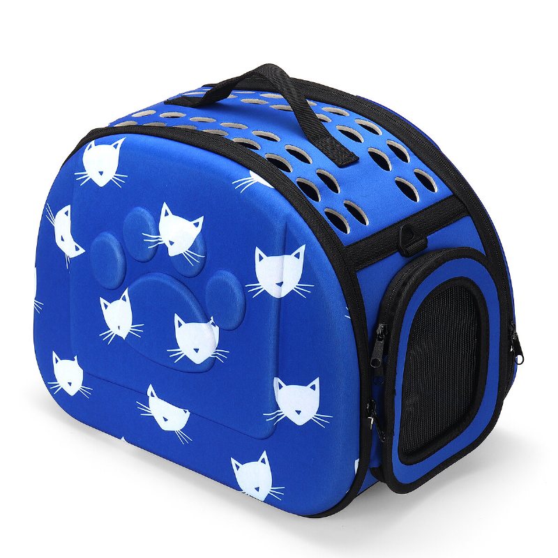 42x26x32cm Evs Folding Pet Bärväska Soft Cage Hund Katt Axelväska Handväska Resor Jakt