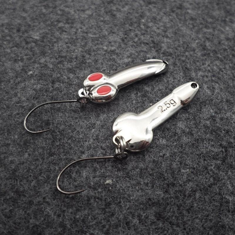 5 St Metal Fishing Lure Paljetter Fiskekrok Utomhus Bärbart Fiskeredskap