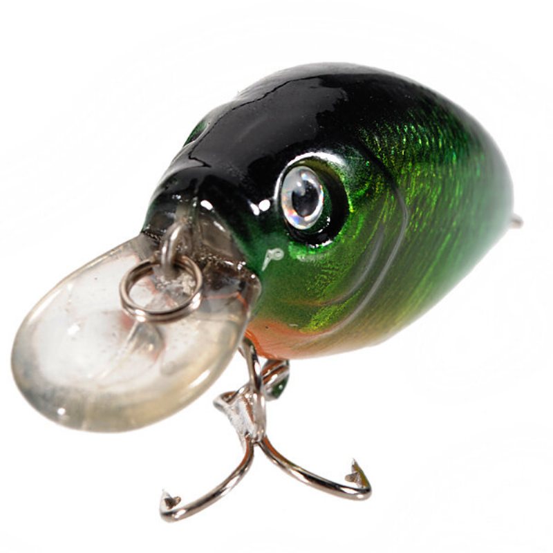 5pics Fiskedrag Tackle Vcm 3d Eyes Krok Swimbbait Baits