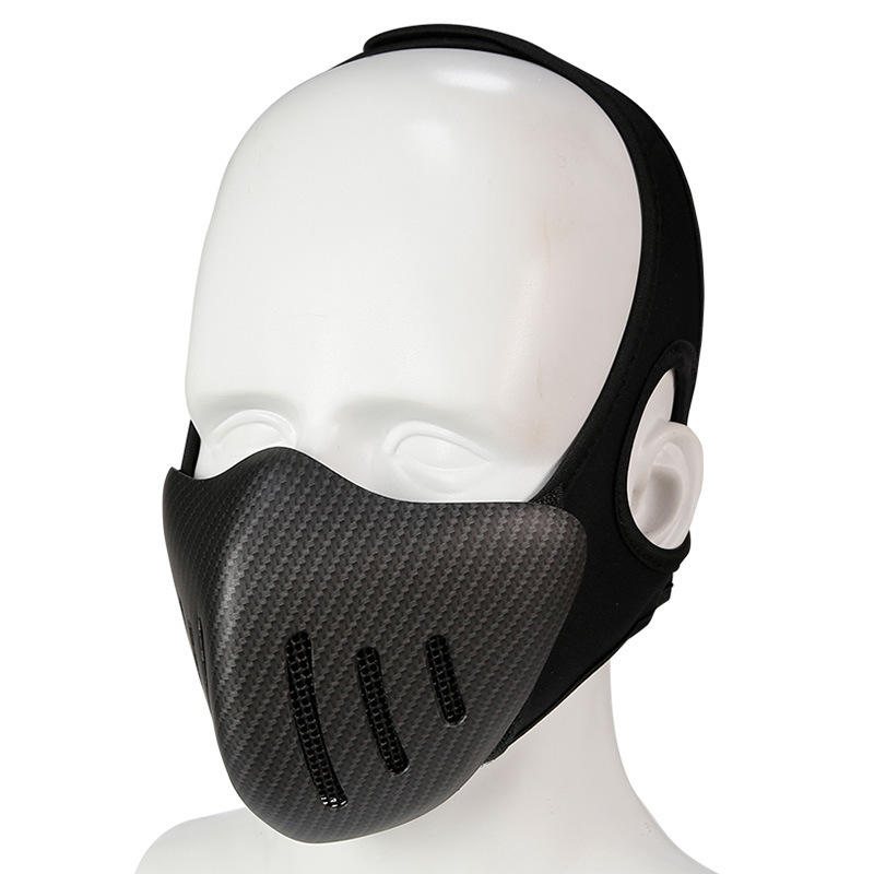 Action Union Mk036 Tpu Taktisk Mask Utomhus Jakt Cykling Sportmasker Med Huvudskydd-kamouflage