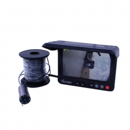 Ahd Fishing Finder 5 Tums Skärm 220° Night Vision Infraröd Undervattenskamera 30m Line Ice Sea River Lake Fiskeredskap