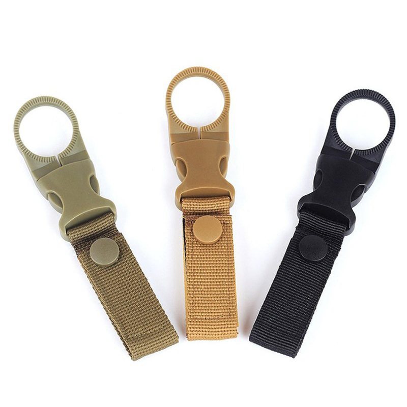 Awmn R1 Gear Clip Nylon Kamouflage Utomhus Camping Jakt Spänne Flaskhållare Taktiskt Bälte