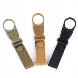 Awmn R1 Gear Clip Nylon Kamouflage Utomhus Camping Jakt Spänne Flaskhållare Taktiskt Bälte